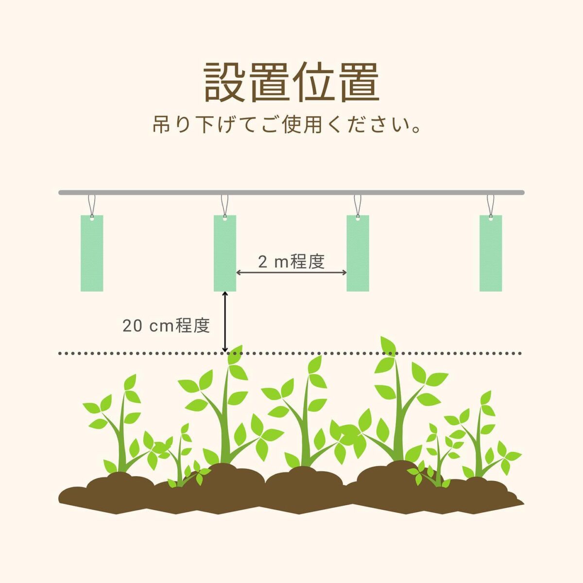 ハウスの害虫対策に捕獲シート｜化学農薬の使用量減にも役立つ | 農業